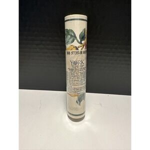 Vintage York Wallpaper Border 5 Yard Spool Apple Fruit Bounty‎ SEALED